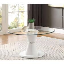 Round Glass Coffee Table Zy P538920