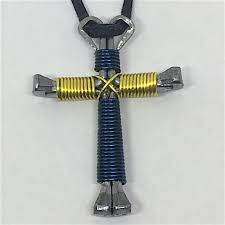 25 nail cross necklaces 80 ship free