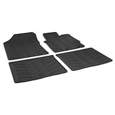 rubber car floor mats for toyota yaris