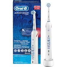 Hallo, unsere jüngste im gleichen alter liebt ihre elektrische bürste. Oral B Junior Smart Elektrische Zahnburste Ab 6 Jahren Mit Andruckkontrolle Ebay