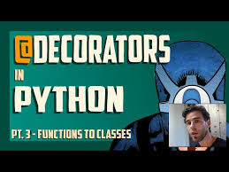 python decorators 3 turning a function