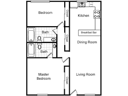 2 bedroom apartment d at 1299