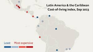 in latin america getting more expensive