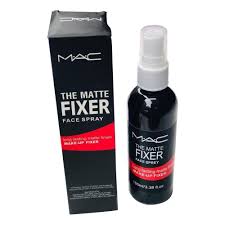 black shimmer mac makeup fixer spray
