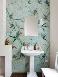 can you wallpaper a bathroom
