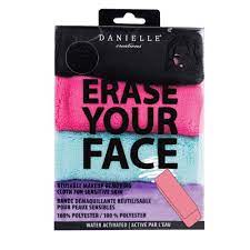 erase your face makeup removing cloths