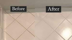 Bathroom Tile With Grout Paint