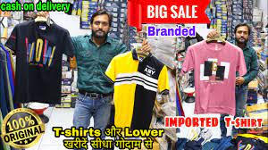 imported t shirt whole market in