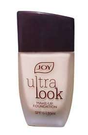 joy ultra look make up foundation spf