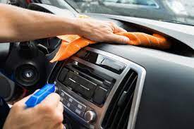 removing makeup stains from your car