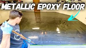 epoxy garage floor diy epoxy
