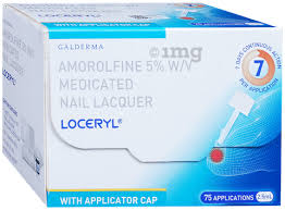 loceryl nail lacquer view uses side