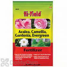 hi yield azalea camellia gardenia