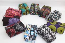 ankara make up purses from jumia