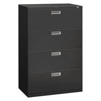 five drawer metal lateral file cabinet
