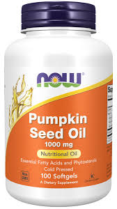 Pumpkin seed oil gives your hair natural nutrition. Now Supplements Pumpkin Seed Oil 1000 Mg With Essential Fatty Acids And Phytosterols Cold Pressed 100 Softgels Walmart Com Walmart Com