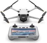 Mini 3 Pro Quadcopter Drone with Camera, Smart Controller & Fly More Kit  DJI