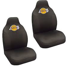 Lakers Seat Covers Universal Fit