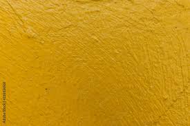Golden Concrete Wall Texture Gold