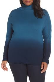 Nic Zoe Traveler Funnel Neck Sweater Plus Size Hautelook