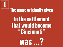 Cbd 101 quiz · now that you've read through our cbd 101 book, it's time to put your knowledge to the test. 12 Trivia Questions To Test Your Cincy Knowledge Cincinnati Refined