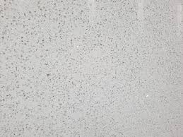 glossy white sparkle quartz stone slab