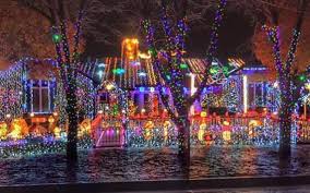 Four Christmas Light Viewing Routes In Wichita North South
