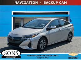 Used Toyota Prius Prime For In