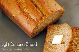 light banana bread culinary mamas