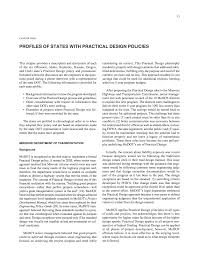 Chapter Four Profiles Of States With Practical Design