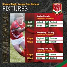 student rugby league four nations