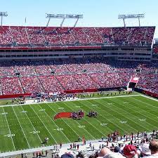 raymond james stadium seating chart