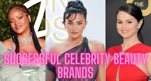 most successful celebrity beauty brands