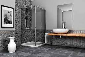 15 great gray tiled bathroom ideas