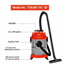 texum vac cleaner tvc20 for home