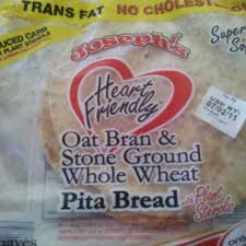 heart friendly whole wheat pita bread