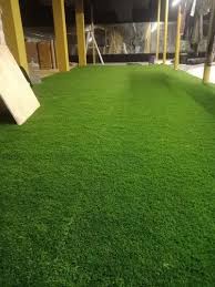 Green Artificial Lawn Grass