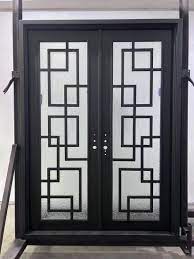 China Black Iron Door