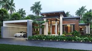 Looking for modern house plans or craftsman home plans online? Private House Design 142 Tropical Modern Style By Emporio Architect Youtube