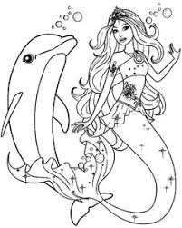 Dolphin coloring pages and doplhin pictures to print out and color. 7 Ausmalbilder Barbie Oceana Ideas Barbie Coloring Barbie Coloring Pages Mermaid Coloring Pages