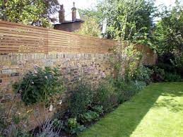 Improving Privacy Fence On A Wall