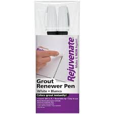 Rejuvenate White Grout Restorer Marker Pens