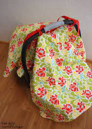 Zipper Car Seat Cover Tutorial Rae