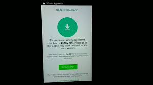 whatsapp update hacked without update
