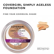 cover simply ageless foundation