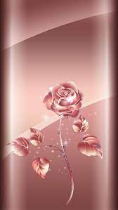 cute rose gold hd phone wallpaper