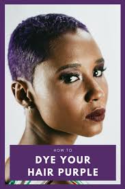 Plum is a color similar to purple. How To Dye Your Hair Purple Bellatory Fashion And Beauty