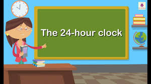the 24 hour clock mathematics grade 5