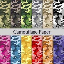 digital paper pack camouflage papier