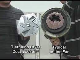 tjernlund lb1 dryer booster fan lint